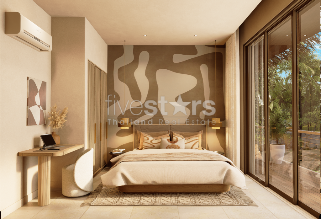 Villas Tropicales 4 chambres proche plage de Maenam, photo 12