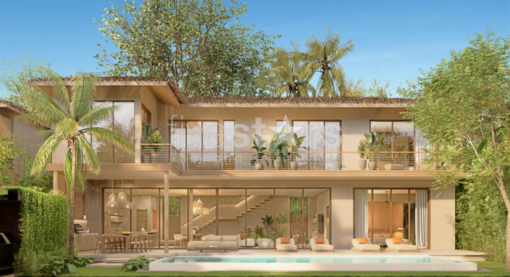 Villas Tropicales 4 chambres proche plage de Maenam