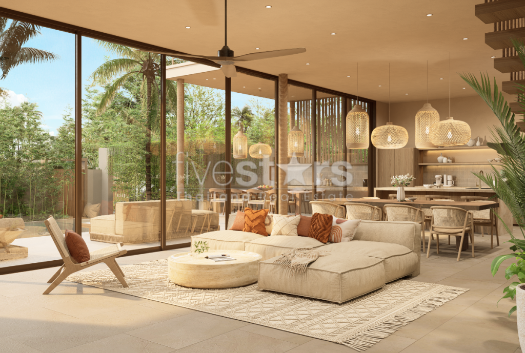 Villas Tropicales 4 chambres proche plage de Maenam, photo 3