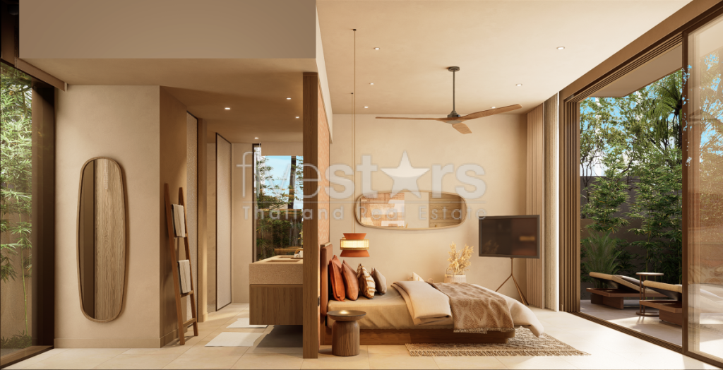 Villas Tropicales 4 chambres proche plage de Maenam, photo 10