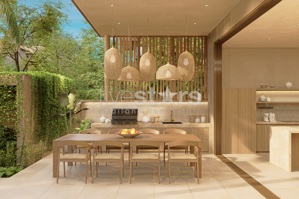 Villas Tropicales 4 chambres proche plage de Maenam, photo 6
