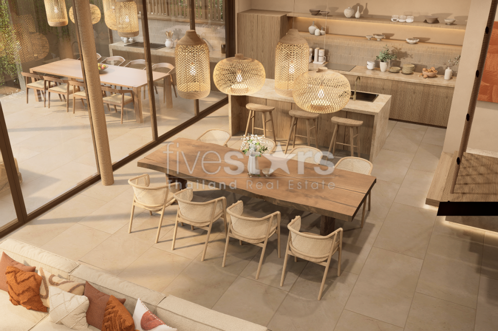 Villas Tropicales 4 chambres proche plage de Maenam, photo 7