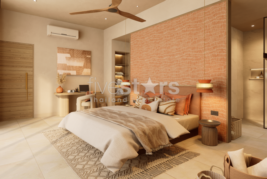 Villas Tropicales 4 chambres proche plage de Maenam, photo 9