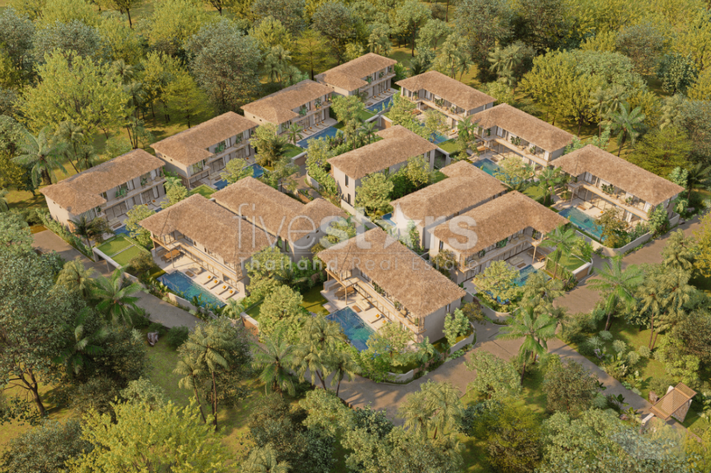 Villas Tropicales 4 chambres proche plage de Maenam, photo 19