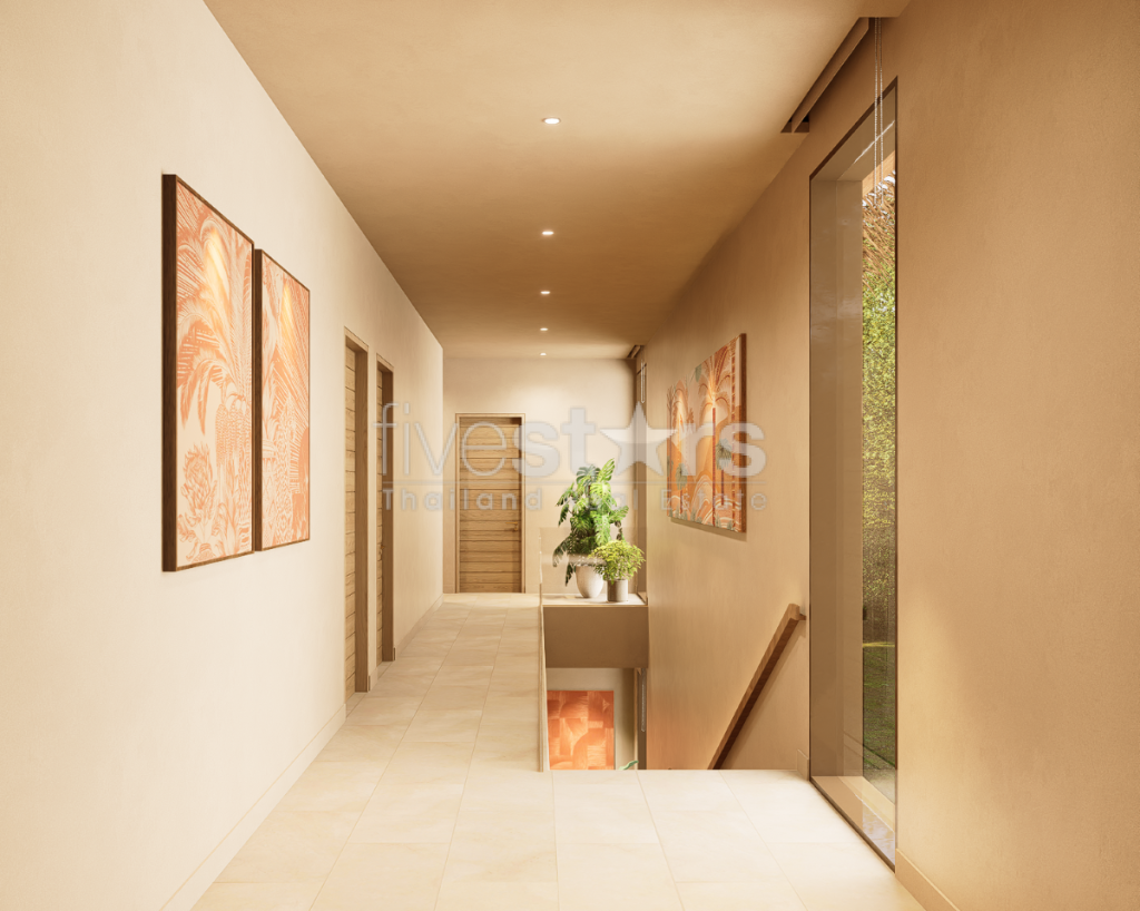 Villas Tropicales 4 chambres proche plage de Maenam, photo 8