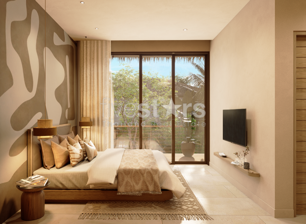 Villas Tropicales 4 chambres proche plage de Maenam, photo 11