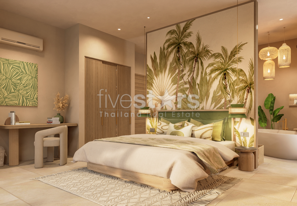 Villas Tropicales 4 chambres proche plage de Maenam, photo 13