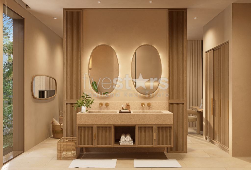 Villas Tropicales 4 chambres proche plage de Maenam, photo 17