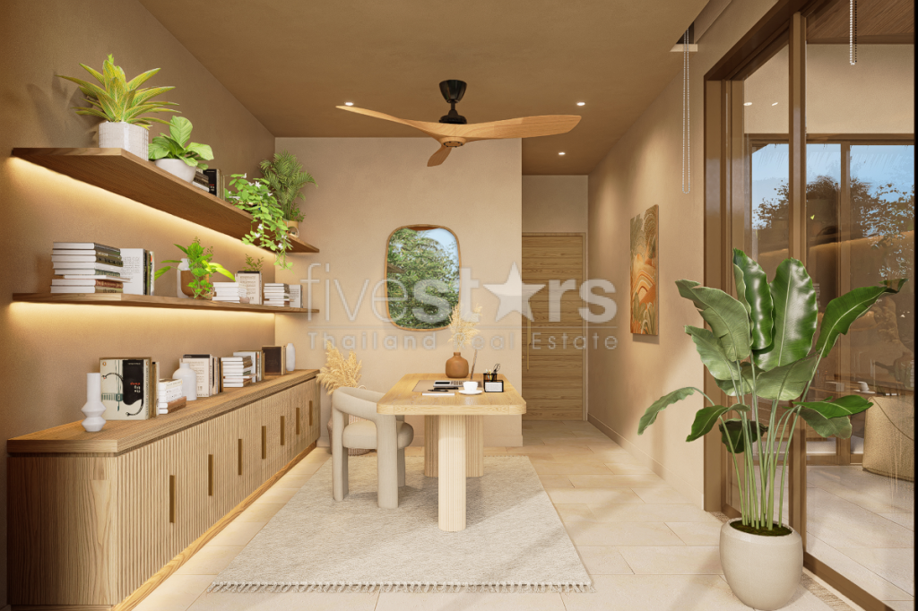 Villas Tropicales 4 chambres proche plage de Maenam, photo 15