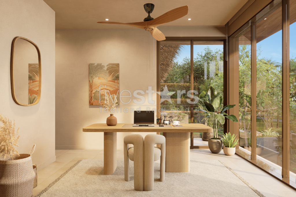 Villas Tropicales 4 chambres proche plage de Maenam, photo 16
