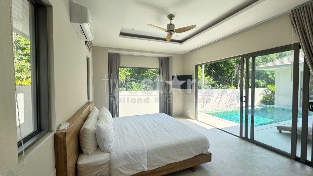 villas 3 chambres avec piscine à vendre – Bophut, Koh Samui, photo 5