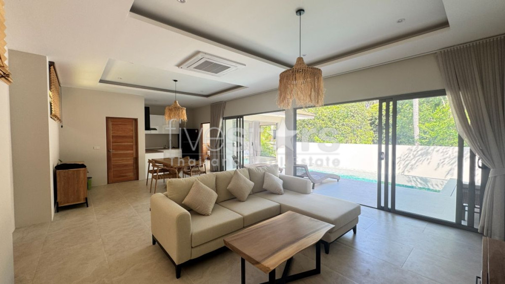 villas 3 chambres avec piscine à vendre – Bophut, Koh Samui, photo 3