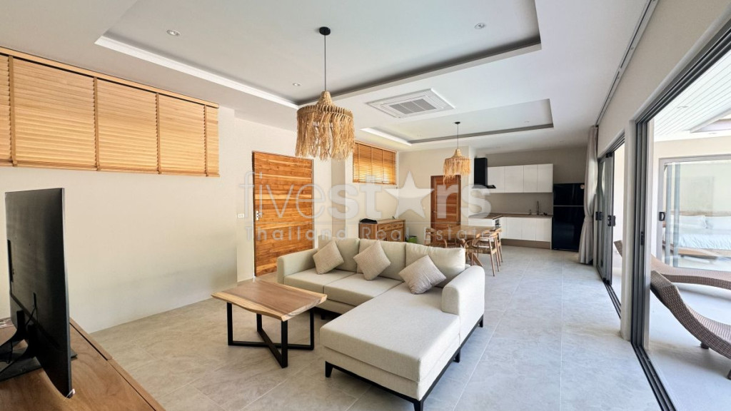 villas 3 chambres avec piscine à vendre – Bophut, Koh Samui
