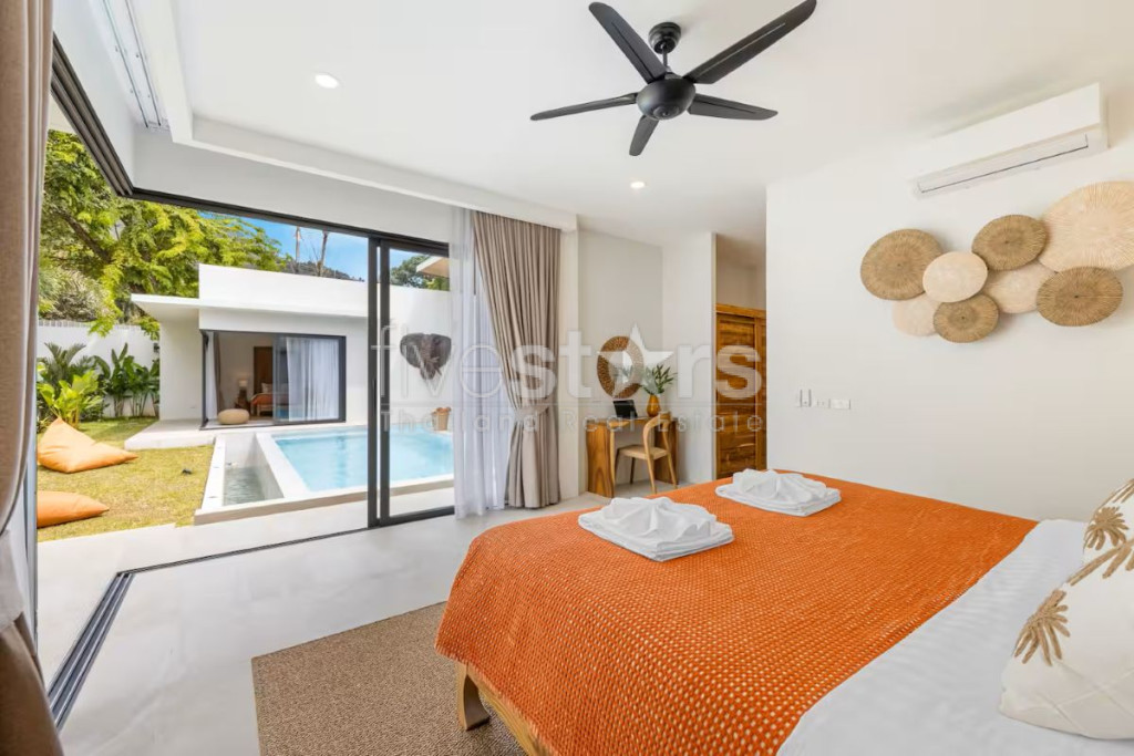 Villa de Luxe Tropicale avec Piscine à Vendre – Lamai, Koh Samui, photo 10