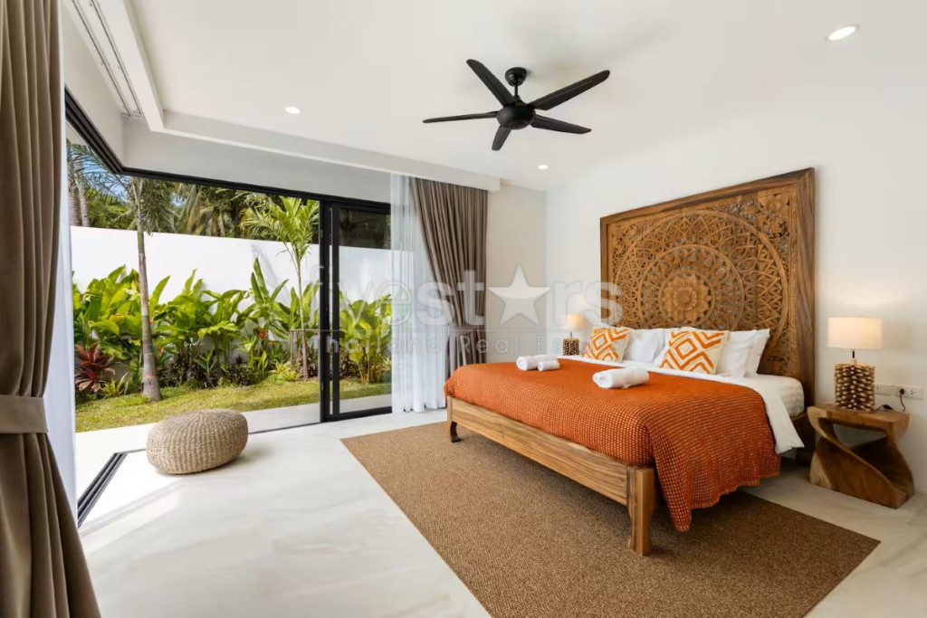 Villa de Luxe Tropicale avec Piscine à Vendre – Lamai, Koh Samui, photo 9