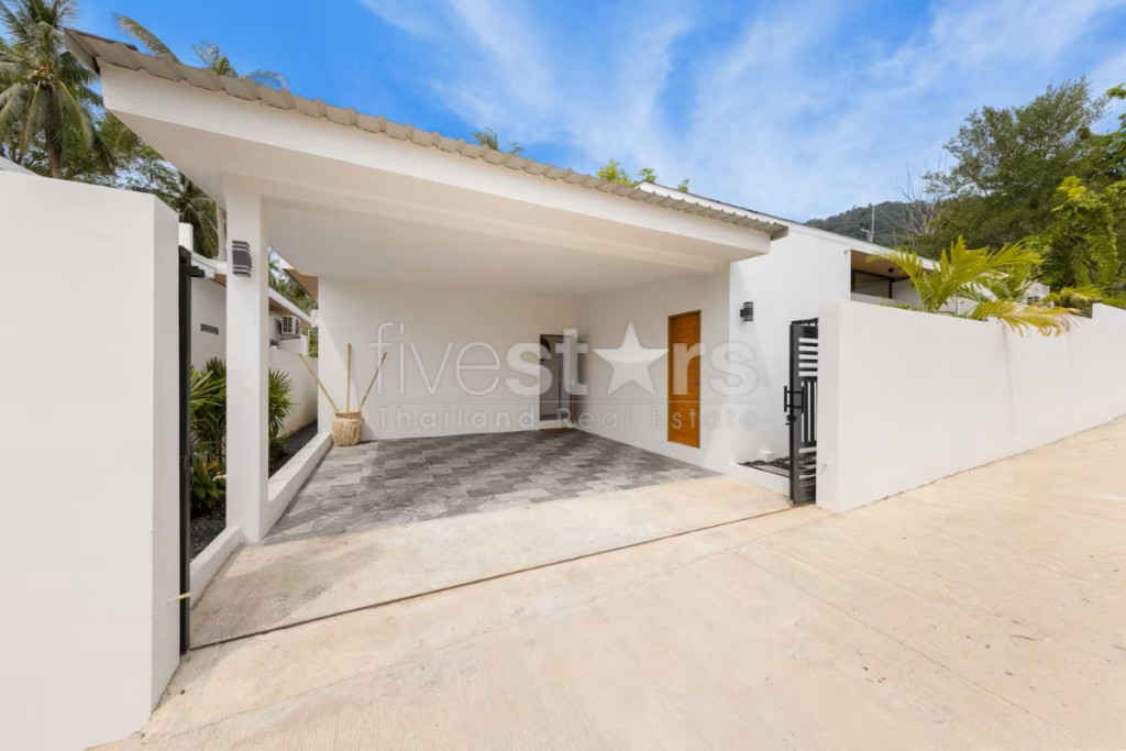 Villa de Luxe Tropicale avec Piscine à Vendre – Lamai, Koh Samui, photo 18