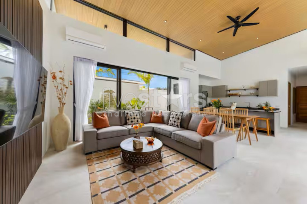 Villa de Luxe Tropicale avec Piscine à Vendre – Lamai, Koh Samui, photo 2