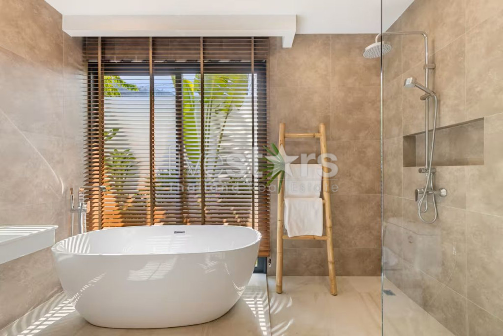 Villa de Luxe Tropicale avec Piscine à Vendre – Lamai, Koh Samui, photo 16