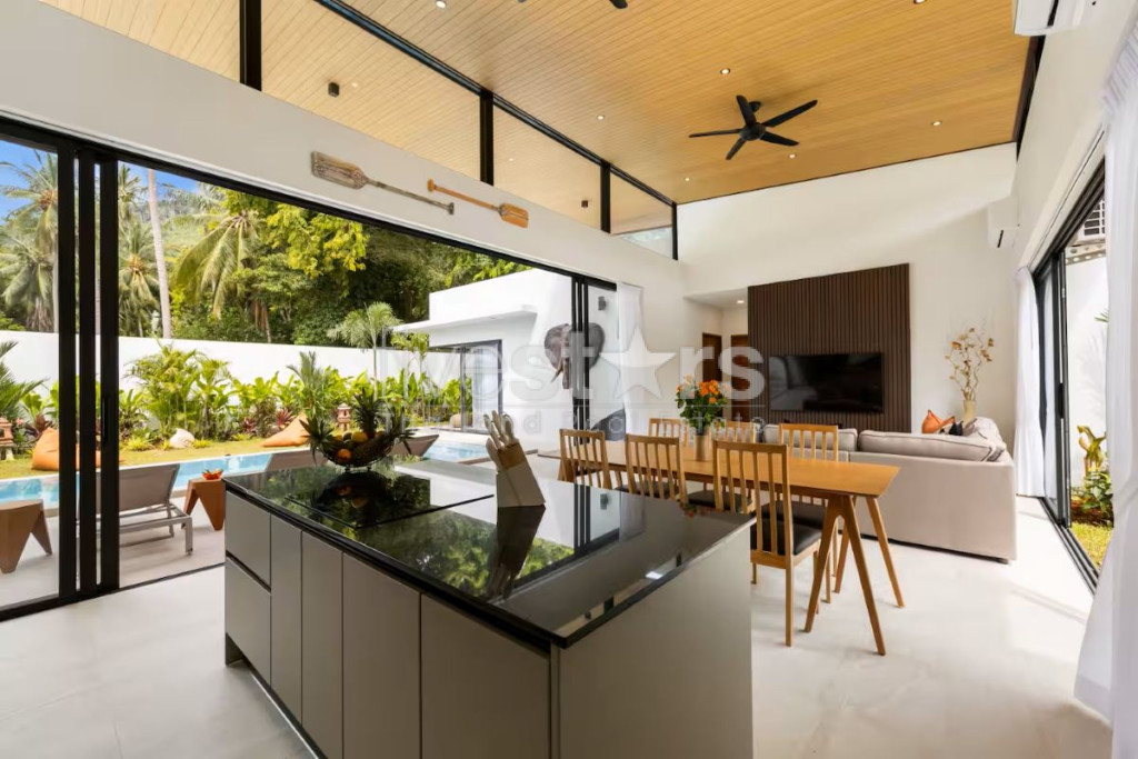 Villa de Luxe Tropicale avec Piscine à Vendre – Lamai, Koh Samui, photo 6