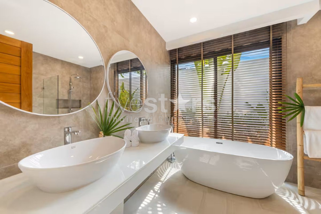 Villa de Luxe Tropicale avec Piscine à Vendre – Lamai, Koh Samui, photo 17