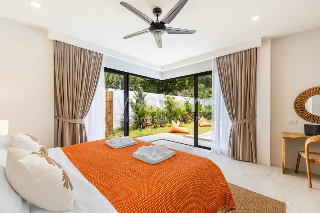 Villa de Luxe Tropicale avec Piscine à Vendre – Lamai, Koh Samui, photo 11