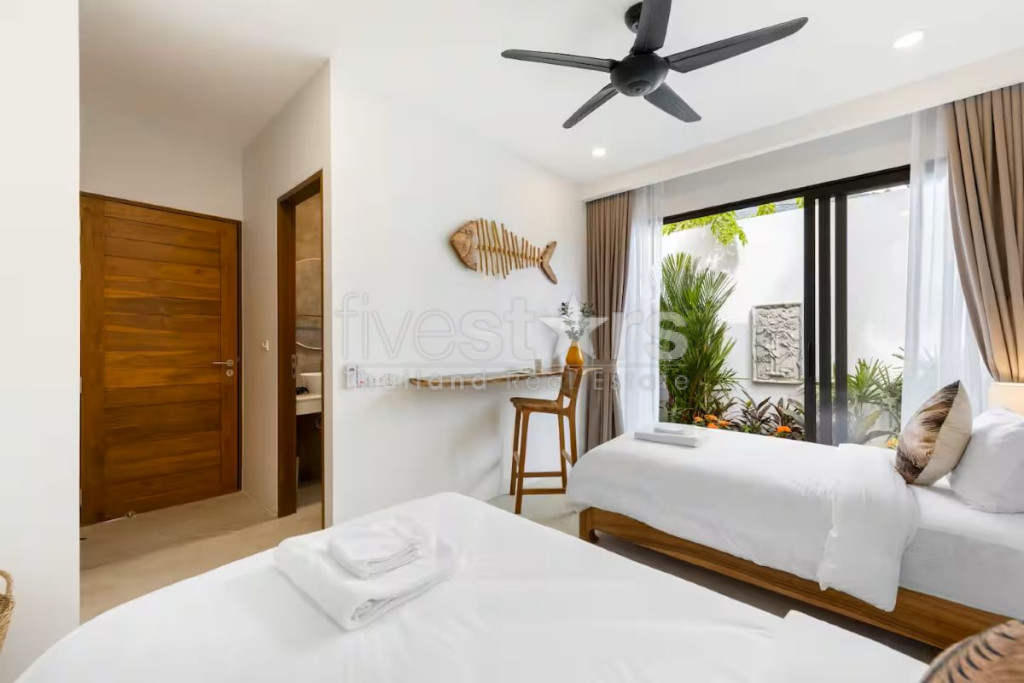 Villa de Luxe Tropicale avec Piscine à Vendre – Lamai, Koh Samui, photo 13