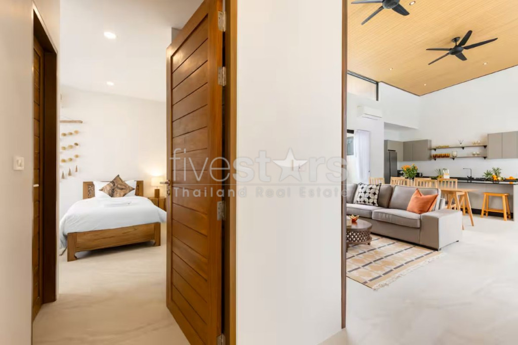 Villa de Luxe Tropicale avec Piscine à Vendre – Lamai, Koh Samui, photo 14