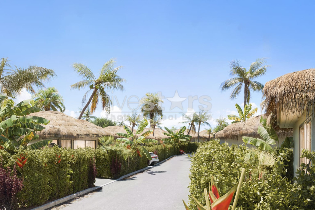 villa de styla balinais avec 2 chambres à vendre quartier Bophut, photo 21