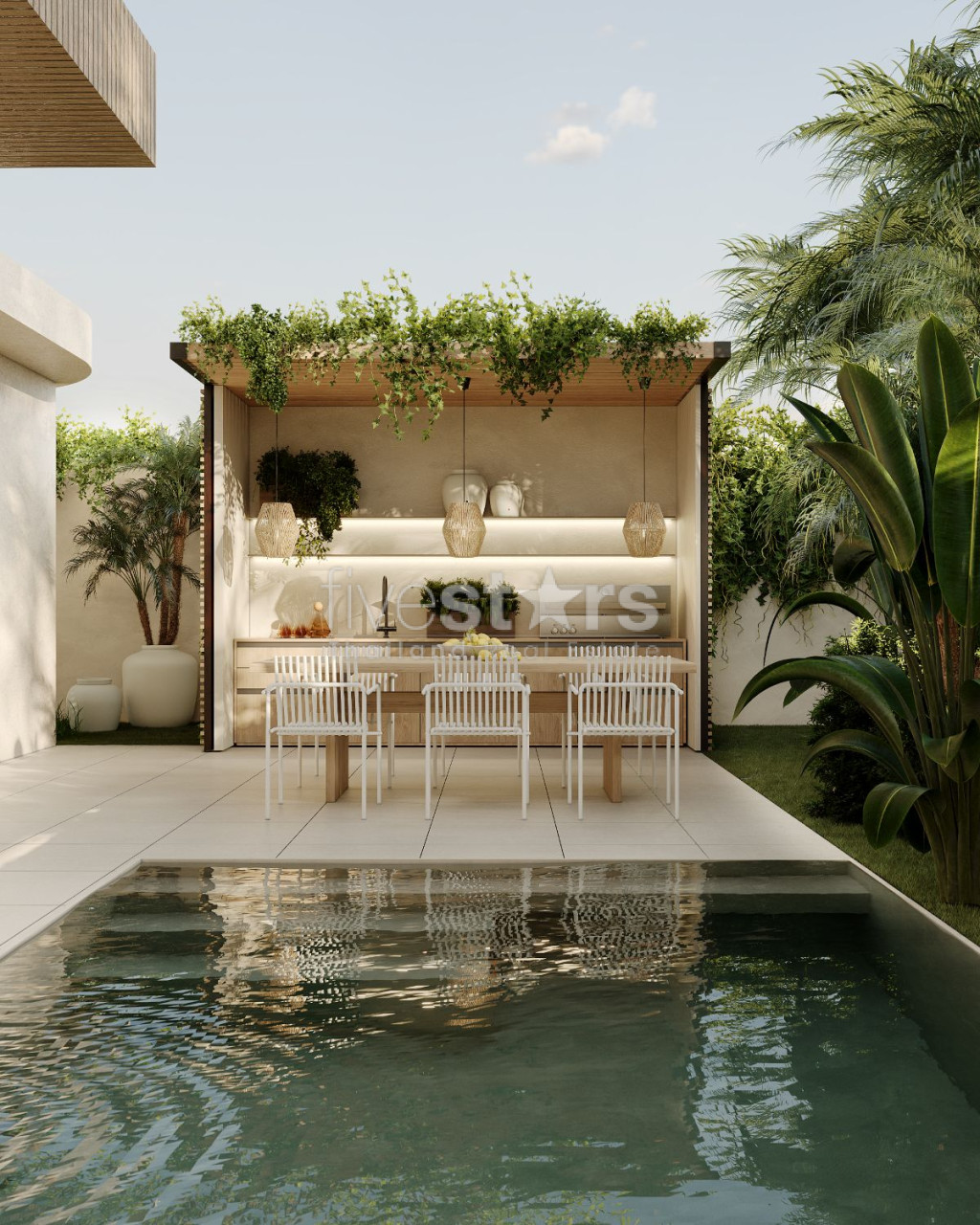 Villa moderne de style Japandi avec 3 chambres à vendre à Chaweng, Koh Samui, photo 19