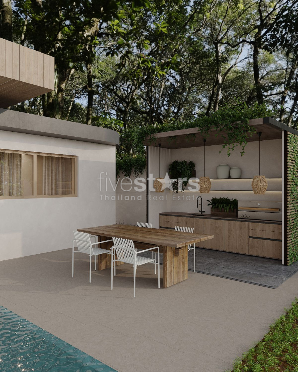 Villa moderne de style Japandi avec 3 chambres à vendre à Chaweng, Koh Samui, photo 20