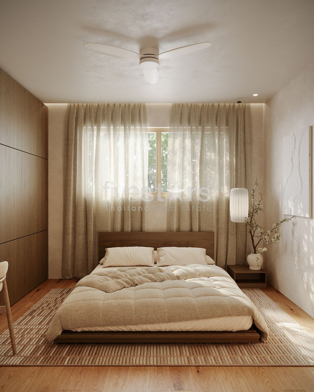 Villa moderne de style Japandi avec 3 chambres à vendre à Chaweng, Koh Samui, photo 12