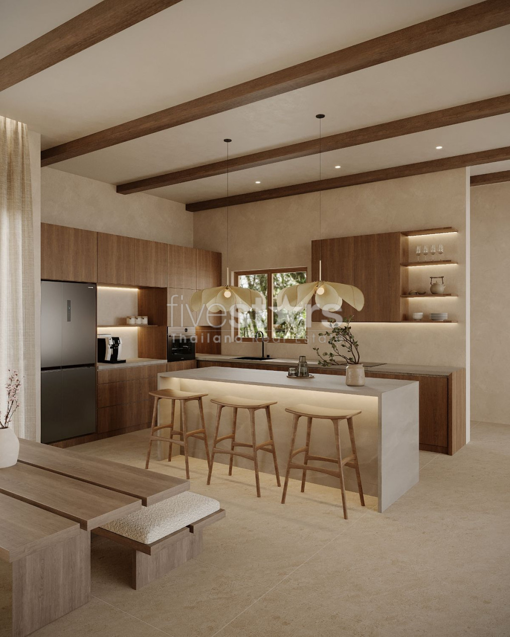 Villa moderne de style Japandi avec 3 chambres à vendre à Chaweng, Koh Samui, photo 6