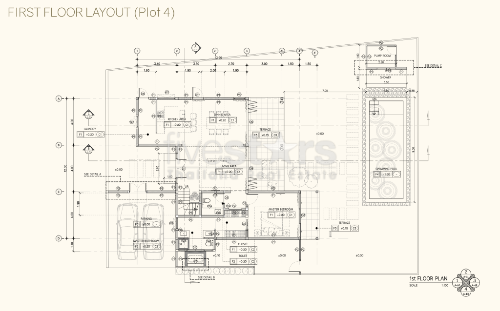 3-Bedroom Modern Tropical Villa for Sale – Samui, photo 19