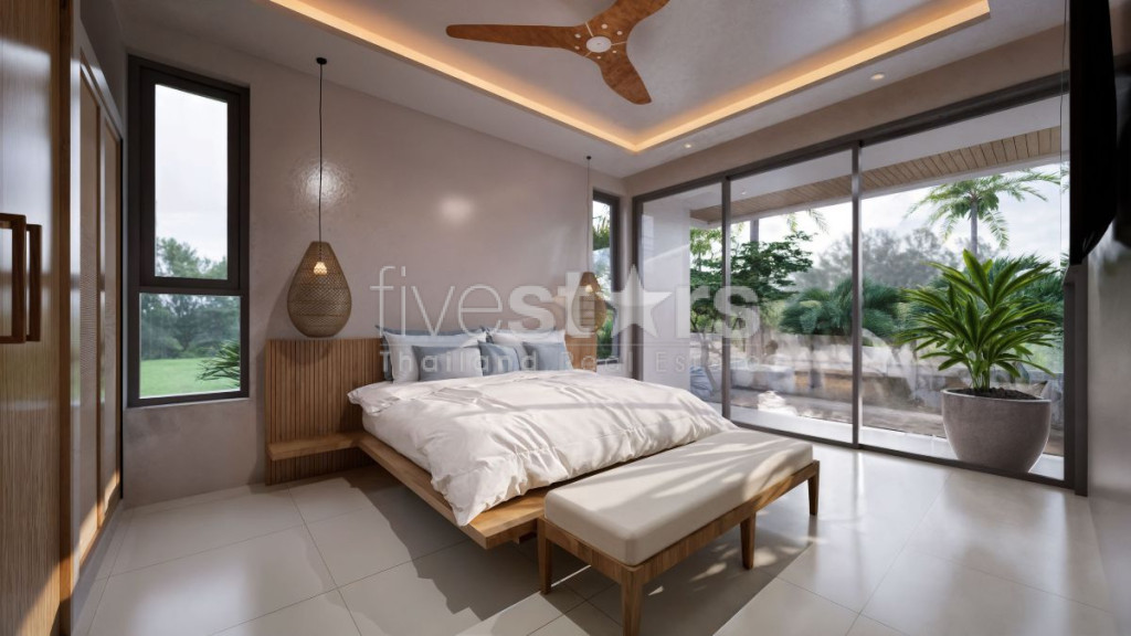 3-Bedroom Modern Tropical Villa for Sale – Samui, photo 9