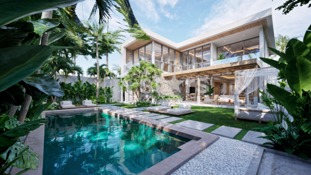 3-Bedroom Modern Tropical Villa for Sale – Samui, photo 2