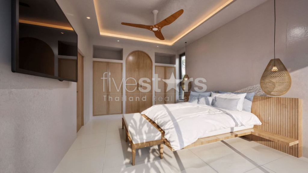 3-Bedroom Modern Tropical Villa for Sale – Samui, photo 12