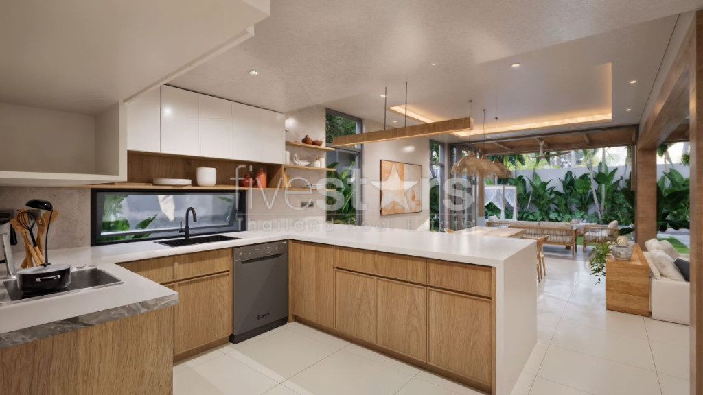3-Bedroom Modern Tropical Villa for Sale – Samui, photo 5