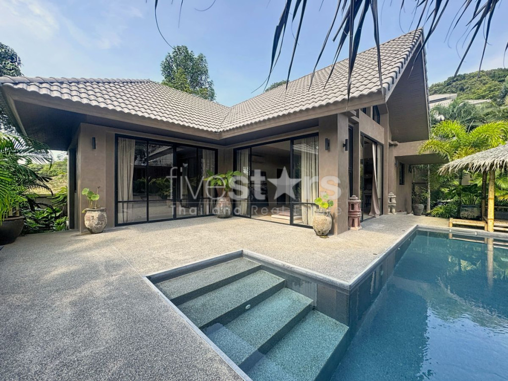 Villa 4 chambres  style contemporain-tropical à vendre à Chaweng, photo 14