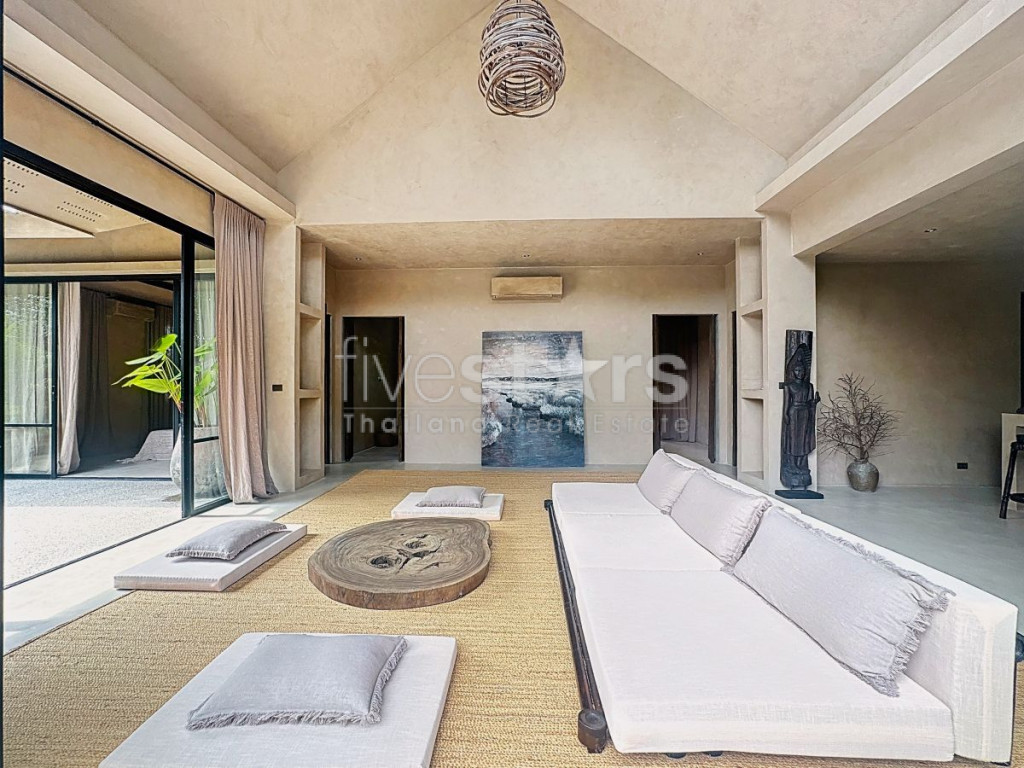 Villa 4 chambres  style contemporain-tropical à vendre à Chaweng, photo 3