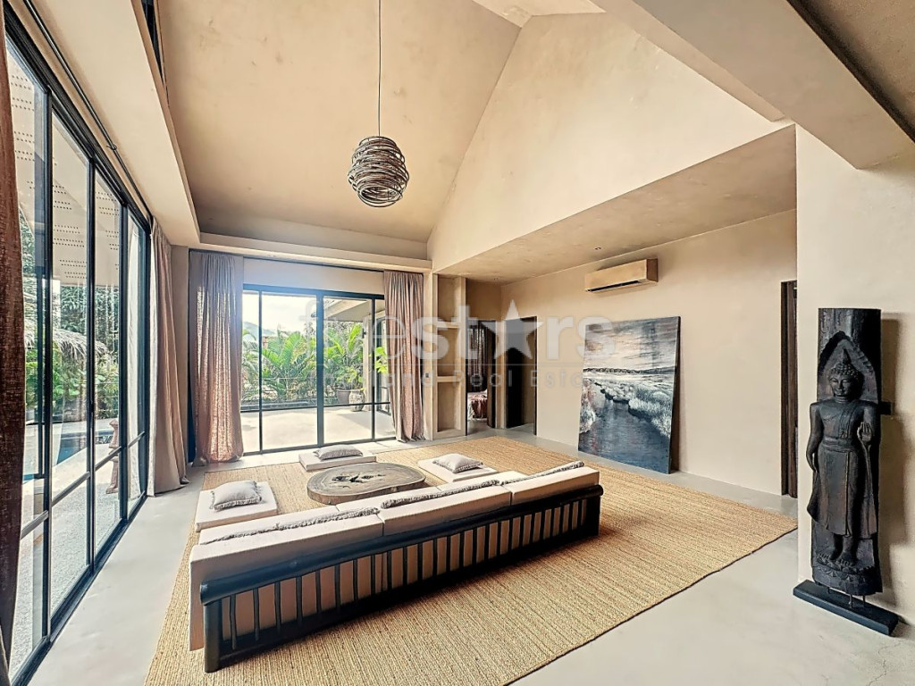 Villa 4 chambres  style contemporain-tropical à vendre à Chaweng, photo 2