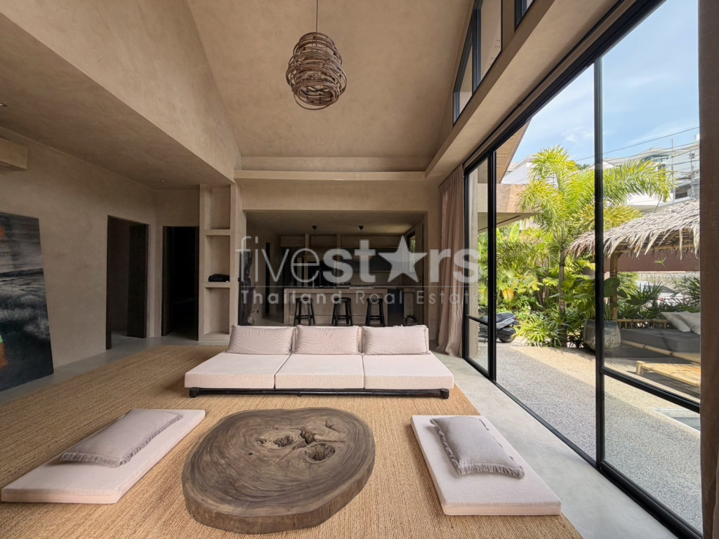 Villa 4 chambres  style contemporain-tropical à vendre à Chaweng, photo 4