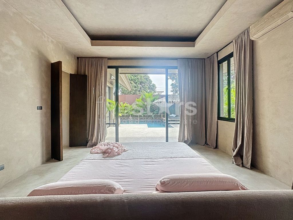 Villa 4 chambres  style contemporain-tropical à vendre à Chaweng, photo 8
