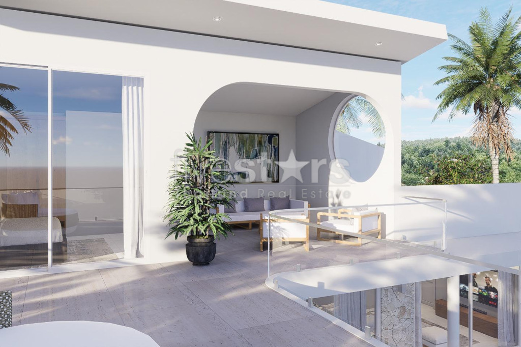 Villa Scandinave Moderne de 4 Chambres à Vendre – Plai Laem, Koh Samui, photo 6