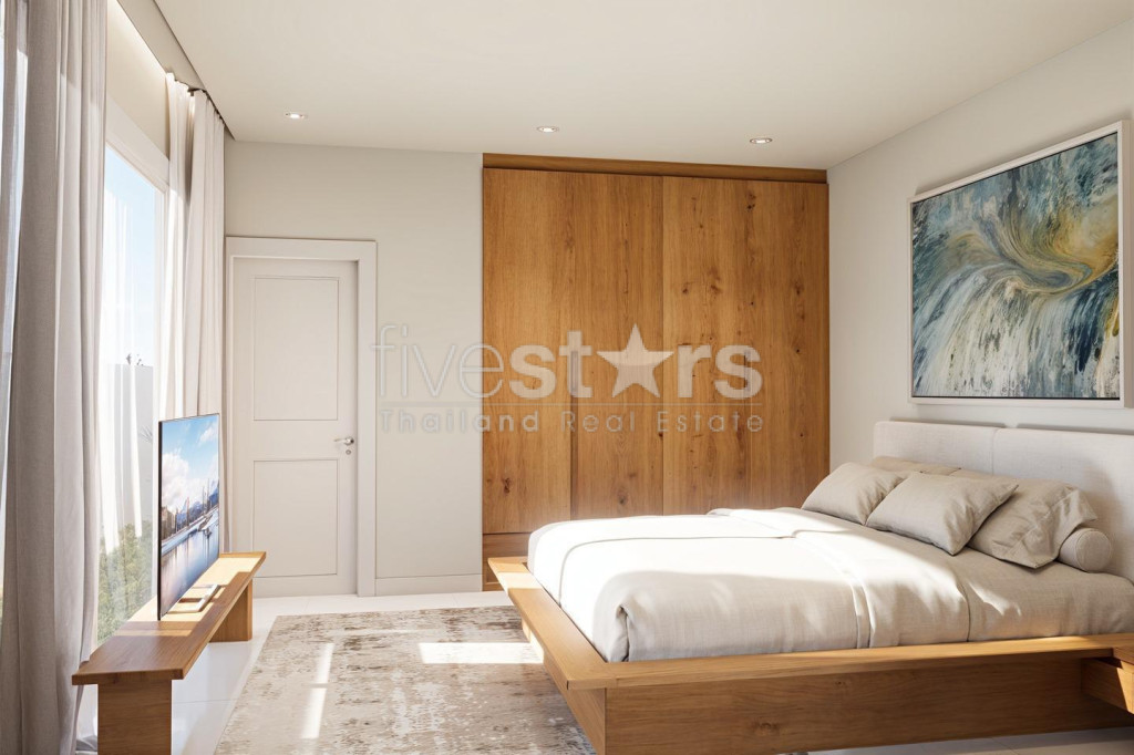 Villa Scandinave Moderne de 4 Chambres à Vendre – Plai Laem, Koh Samui, photo 4