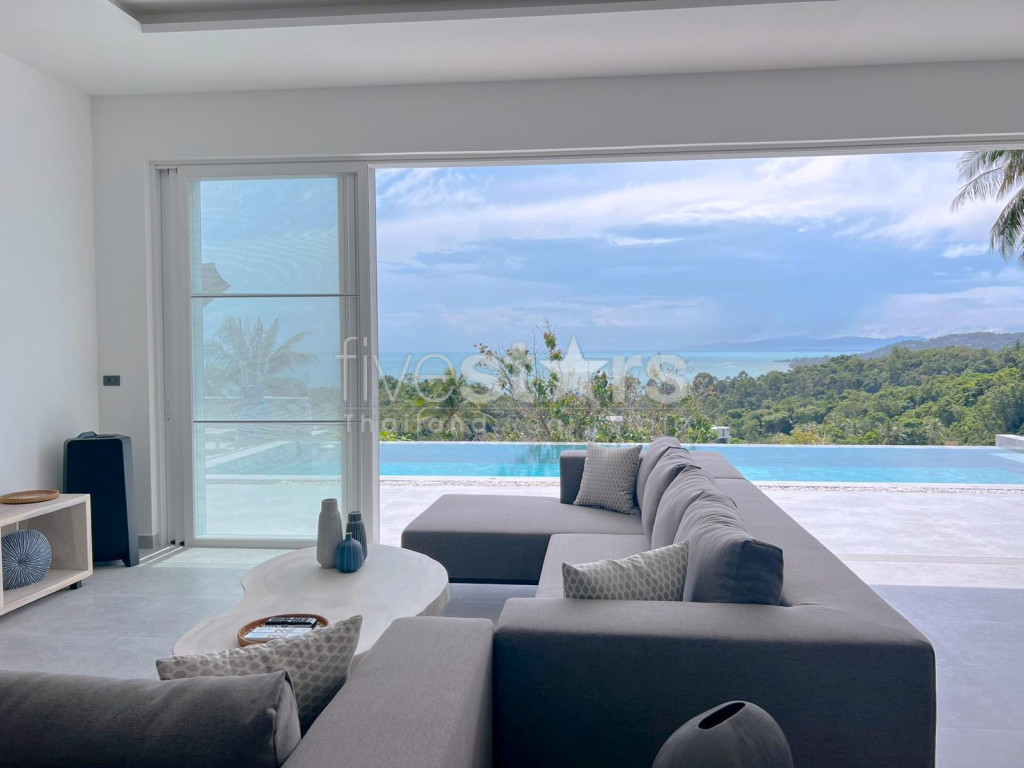 Villa Tropicale Moderne de 4 Chambres avec Piscine à Vendre – Lamai, Koh Samui, photo 4