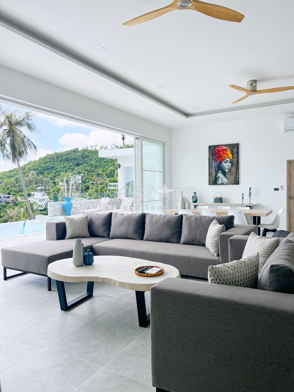 Villa Tropicale Moderne de 4 Chambres avec Piscine à Vendre – Lamai, Koh Samui, photo 2