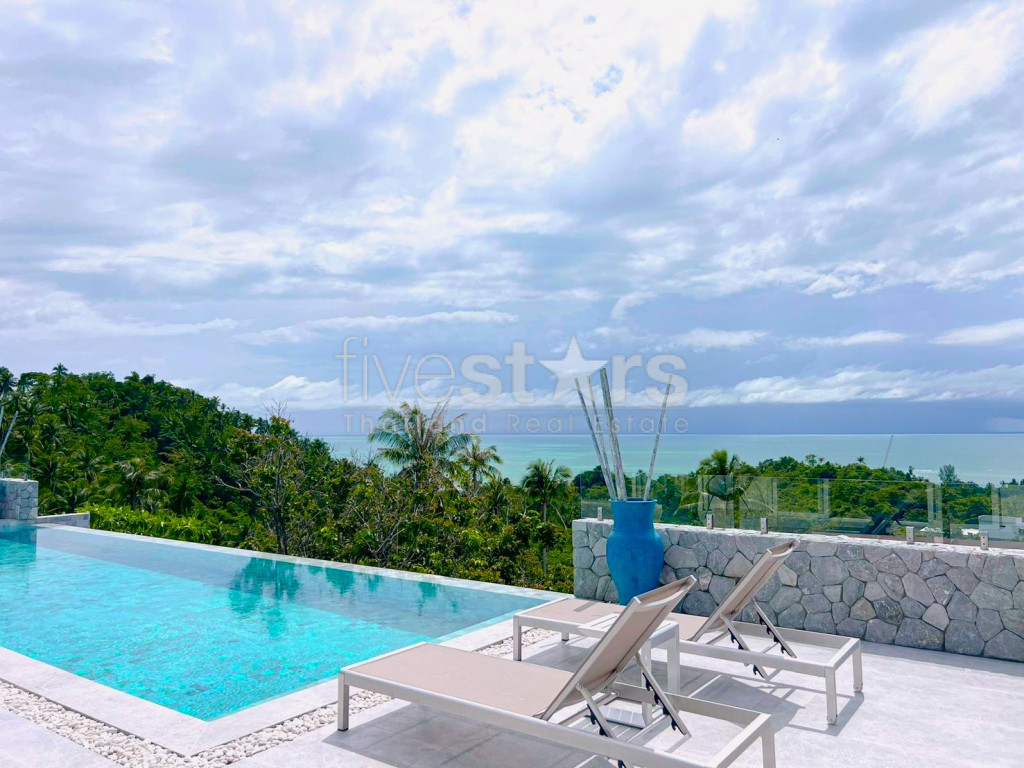 Villa Tropicale Moderne de 4 Chambres avec Piscine à Vendre – Lamai, Koh Samui, photo 3