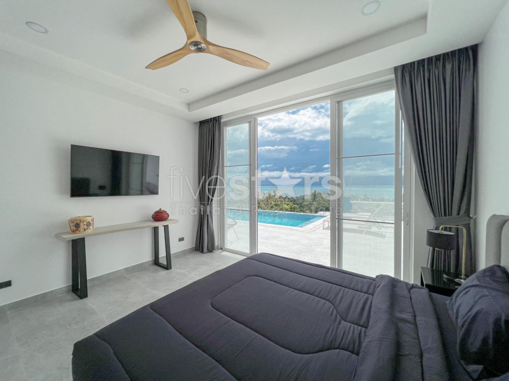 Villa Tropicale Moderne de 4 Chambres avec Piscine à Vendre – Lamai, Koh Samui, photo 10