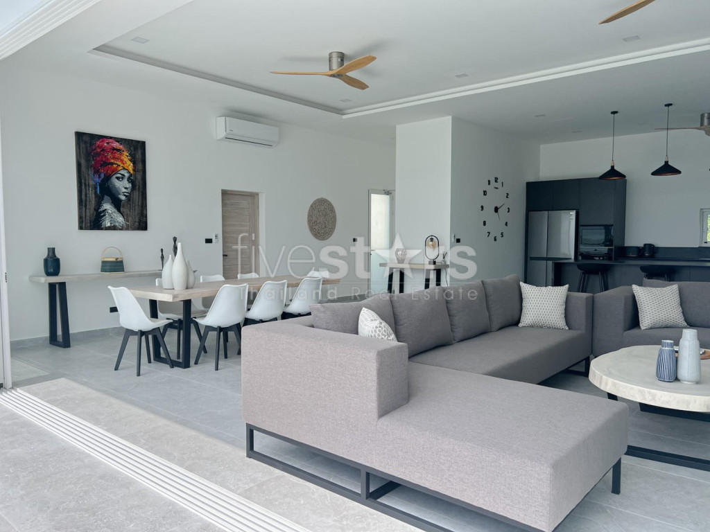 Villa Tropicale Moderne de 4 Chambres avec Piscine à Vendre – Lamai, Koh Samui, photo 5