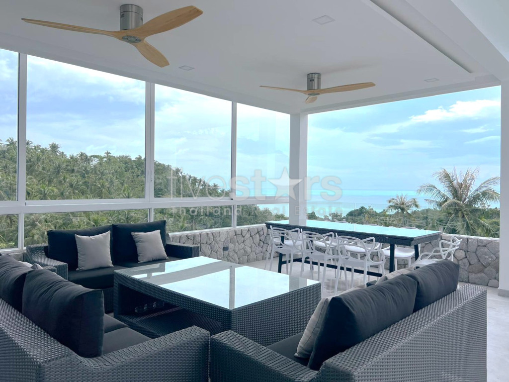 Villa Tropicale Moderne de 4 Chambres avec Piscine à Vendre – Lamai, Koh Samui, photo 17